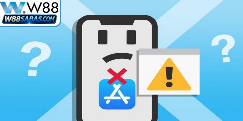Dùng đúng link tải chuẩn ngăn ngừa các lỗi trên Apps W88 độc hại