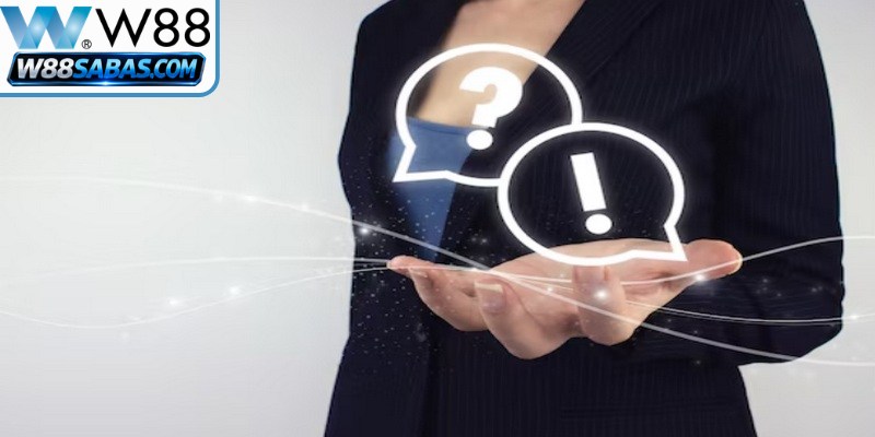 Những câu hỏi thường gặp phổ biến liên quan đến quá trình tạo tài khoản W88.