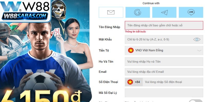 Nhận tư vấn xử lý các rắc rối phát sinh từ việc chơi chung tài khoản W88