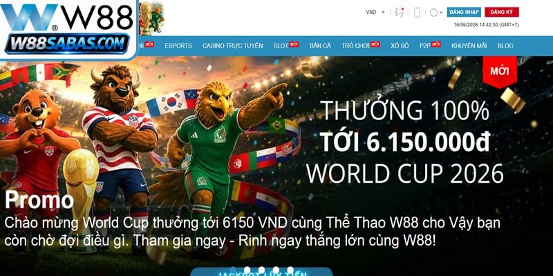 Đăng Ký W88 - Đơn Giản, Dễ Hiểu, Nhanh Chóng Và An Toàn 1 Đăng ký W88 thành công, người chơi có thể tham gia nhiều chuyên mục hấp dẫn