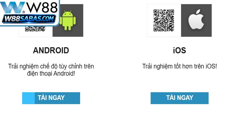Lựa chọn đúng cấu hình khi xem hướng dẫn tải Apps W88 trên IOS